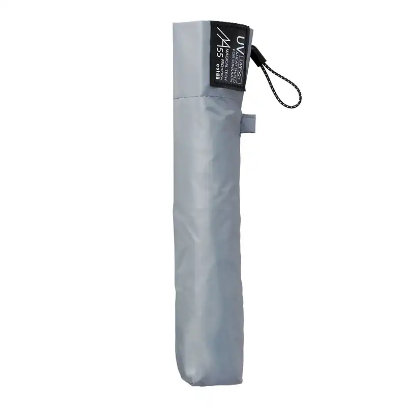 estaa MAGICAL TECH PROTECTION 超軽量折りたたみ日傘 プレーン55cm ライトグレー/31-230-30211-45